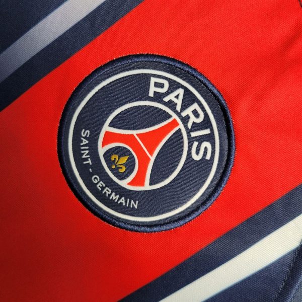 Paris maillot domicile 2023 2024  manches longues