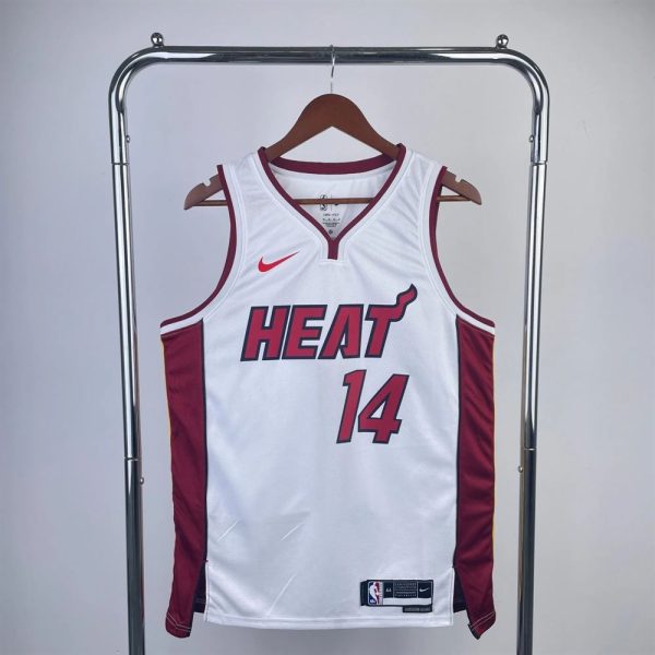 Maillot miami heat 14 herro nba basket