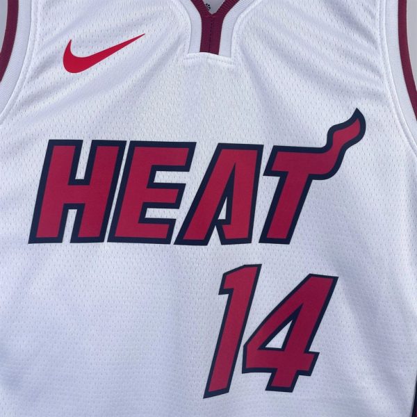 Maillot miami heat 14 herro nba basket