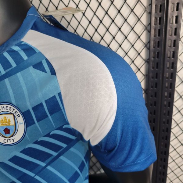 Maillot manchester city entraînement 2023 2024