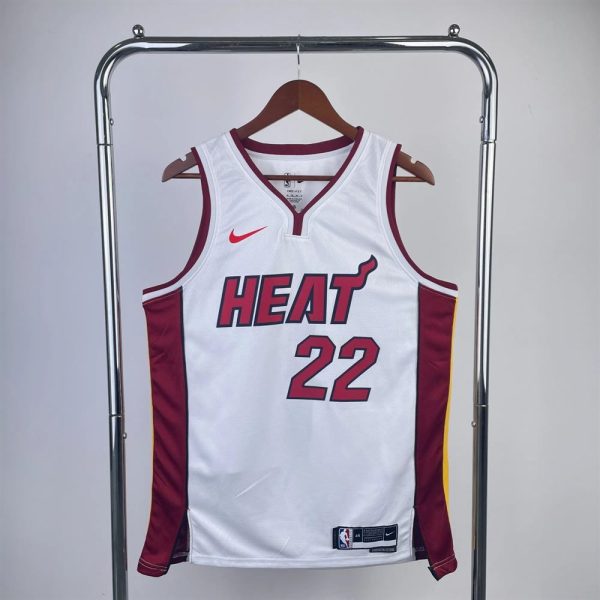 Maillot miami heat 22 butler nba basket