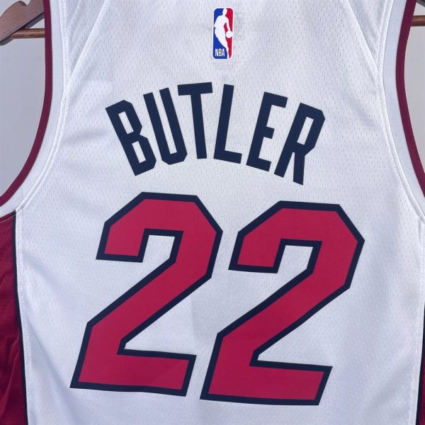 Maillot miami heat 22 butler nba basket