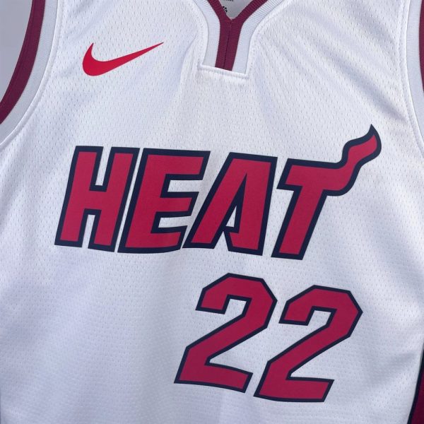 Maillot miami heat 22 butler nba basket