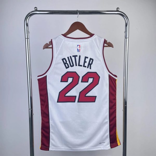 Maillot miami heat 22 butler nba basket