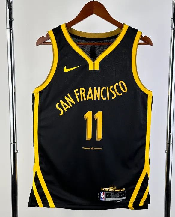 Maillot golden state warriors thompson 11 nba basket 2023 2024