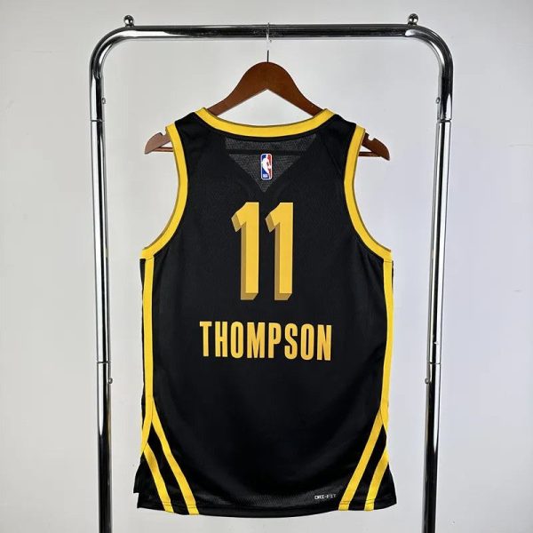 Maillot golden state warriors thompson 11 nba basket 2023 2024