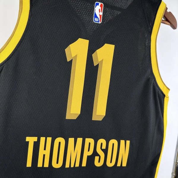 Maillot golden state warriors thompson 11 nba basket 2023 2024