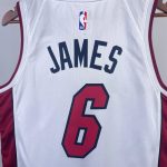 Maillot Miami Heat 6 JAMES NBA Basket