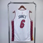 Maillot Miami Heat 6 JAMES NBA Basket