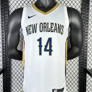 Maillot New Orleans Pelicans INGRAM 14 NBA Basket 2023 2024