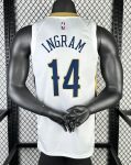 Maillot New Orleans Pelicans INGRAM 14 NBA Basket 2023 2024