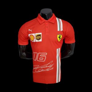 Formule 1 Maillot Ferrari Leclerc 2022