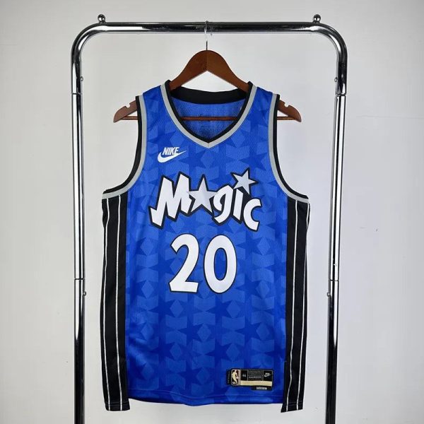 Maillot orland magic fultz 20 nba basket 2023 2024