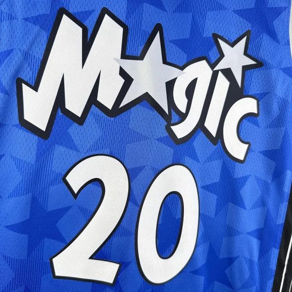 Maillot orland magic fultz 20 nba basket 2023 2024