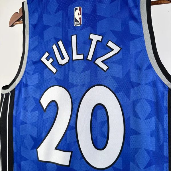 Maillot orland magic fultz 20 nba basket 2023 2024