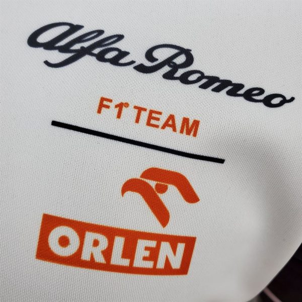 Formule 1 maillot alpha romeo 2022