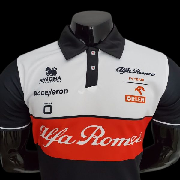 Formule 1 maillot alpha romeo 2022