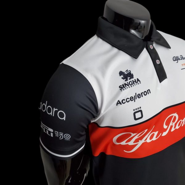 Formule 1 maillot alpha romeo 2022