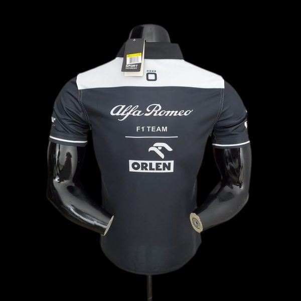 Formule 1 maillot alpha romeo 2022