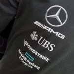 Camisa Fórmula 1 Mercedes 2022