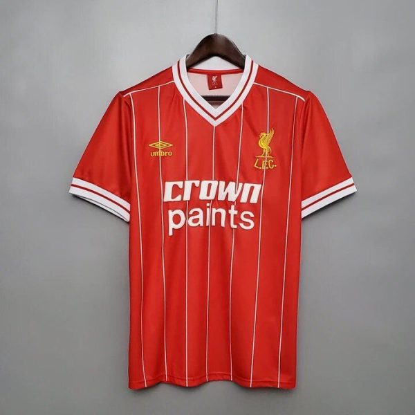 Liverpool maillot rétro 1984