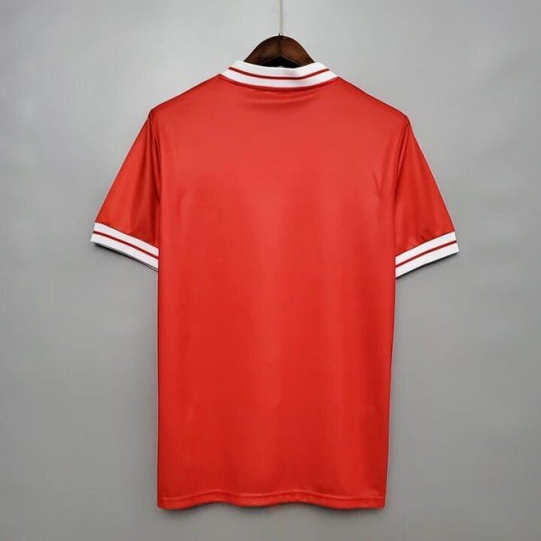 Liverpool maillot rétro 1984