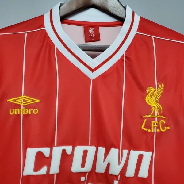 Liverpool maillot rétro 1984