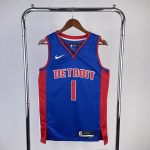 Maillot Detroit Pistons IVERSON 1 NBA Basket 2023 2024