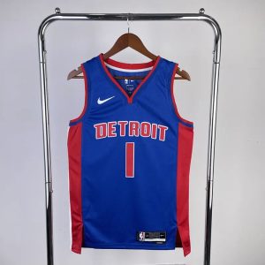 Camiseta Detroit Pistons IVERSON 1 NBA Basketball 2023 2024