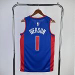 Maillot Detroit Pistons IVERSON 1 NBA Basket 2023 2024