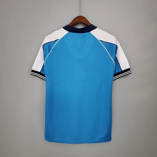 Manchester city maillot rétro 99/01