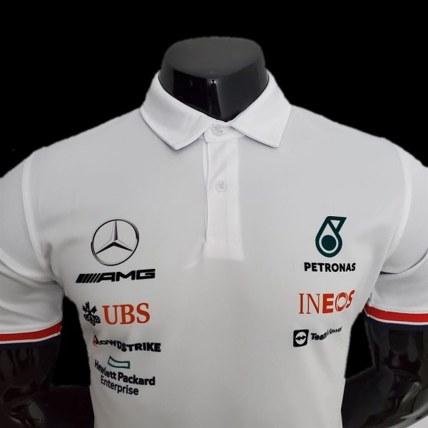 Formule 1 maillot mercedes 2022