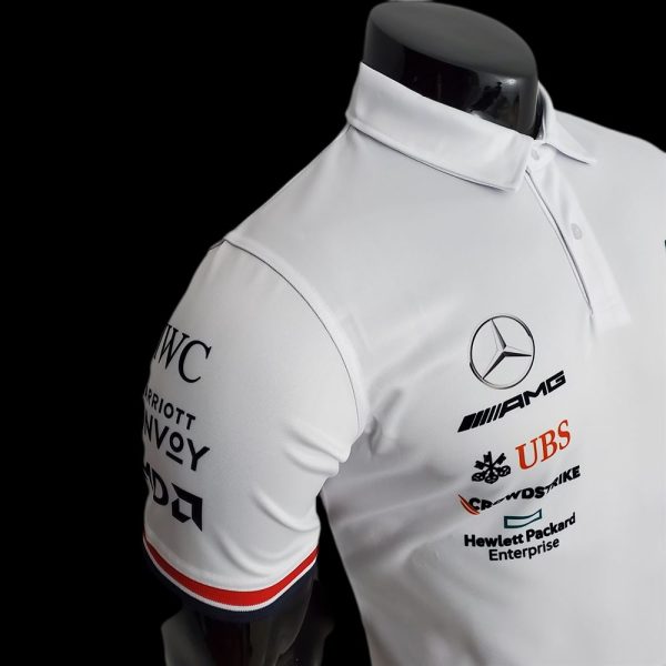 Formule 1 maillot mercedes 2022