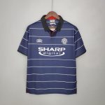 Manchester United Maillot Rétro 99/00