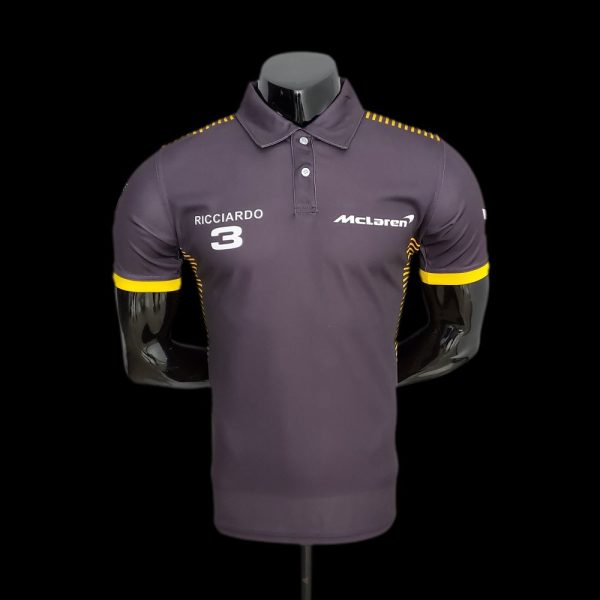 Formule 1 maillot mclaren ricciardo 2022