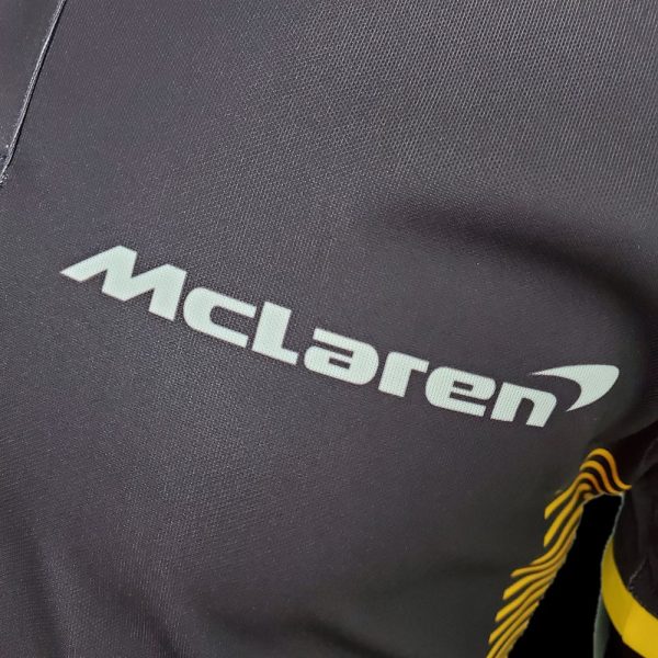 Formule 1 maillot mclaren ricciardo 2022