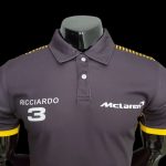 Camisa Fórmula 1 McLaren Ricciardo 2022