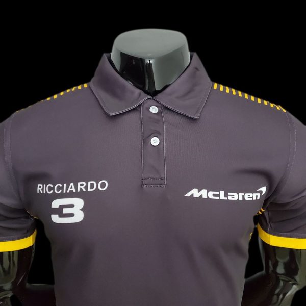 Formule 1 maillot mclaren ricciardo 2022