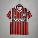 Manchester City Maillot Rétro 94/96