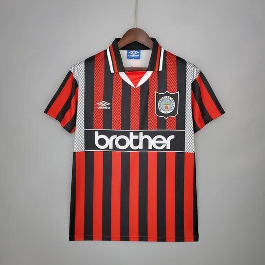 Manchester city maillot rétro 94/96