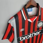 Manchester City Maillot Rétro 94/96