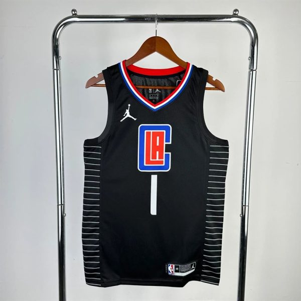 Maillot los angeles clippers harden 1 nba basket 2023 2024