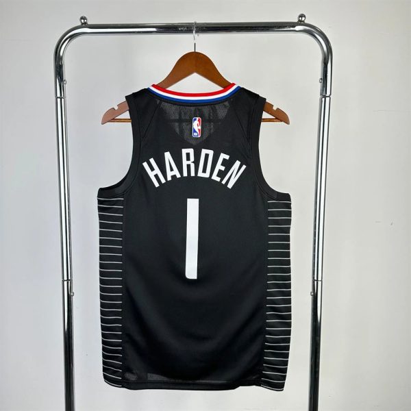 Maillot los angeles clippers harden 1 nba basket 2023 2024