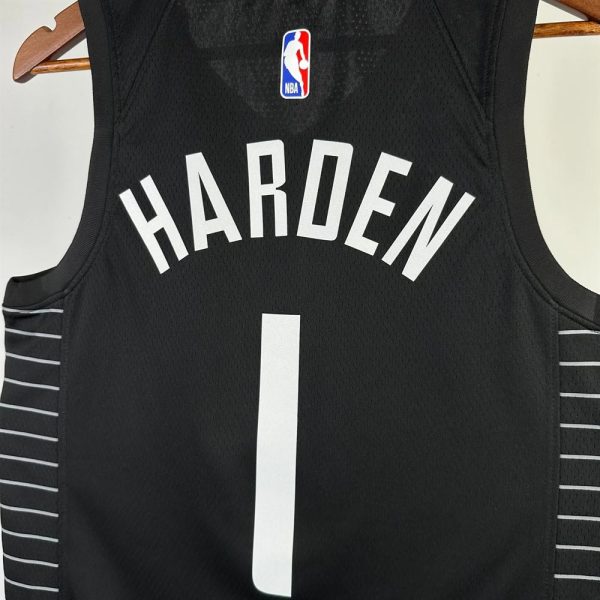 Maillot los angeles clippers harden 1 nba basket 2023 2024