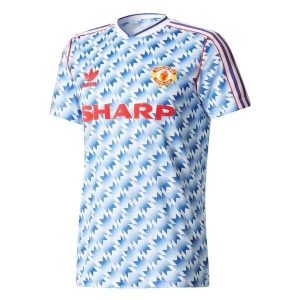 Manchester United Maillot Rétro 1992