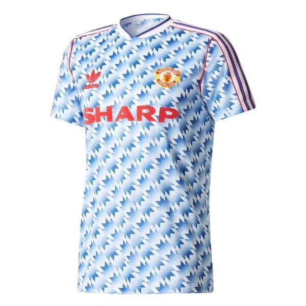 Manchester united maillot rétro 1992