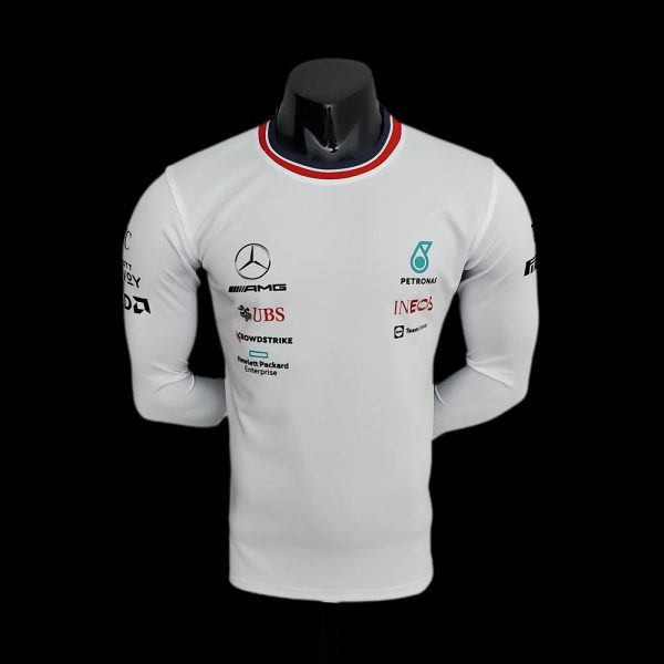 Formule 1 maillot mercedes 2022