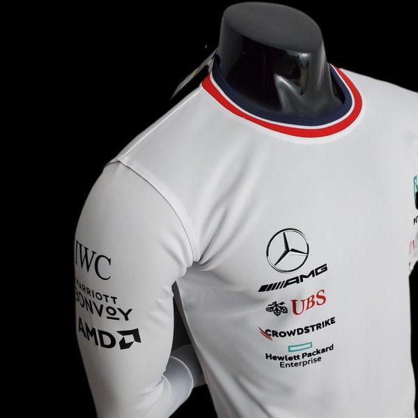 Formule 1 maillot mercedes 2022