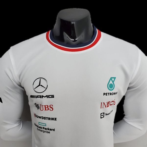 Formule 1 maillot mercedes 2022