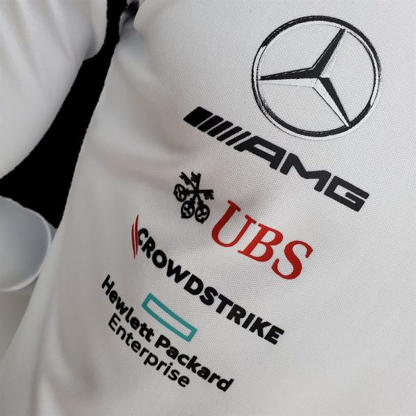 Formule 1 maillot mercedes 2022